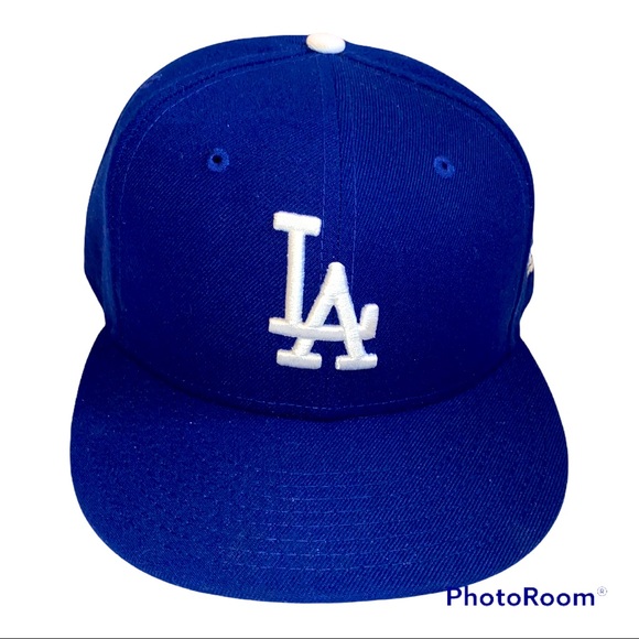 LA Dodgers Hat Size 7 3/4 - Picture 1 of 16